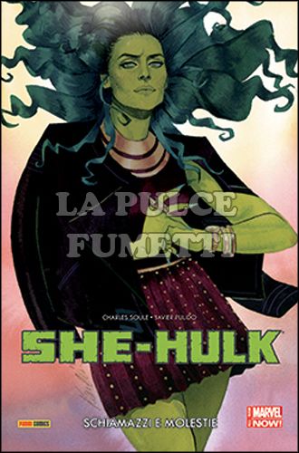 MARVEL COLLECTION INEDITO - SHE-HULK #     2: SCHIAMAZZI E MOLESTIE